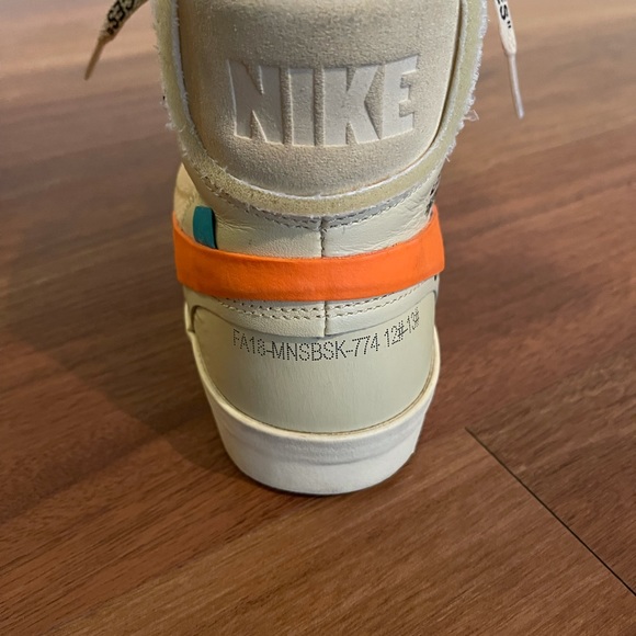 Nike Off-White Blazers “Hallows Eve” - Picture 7 of 9